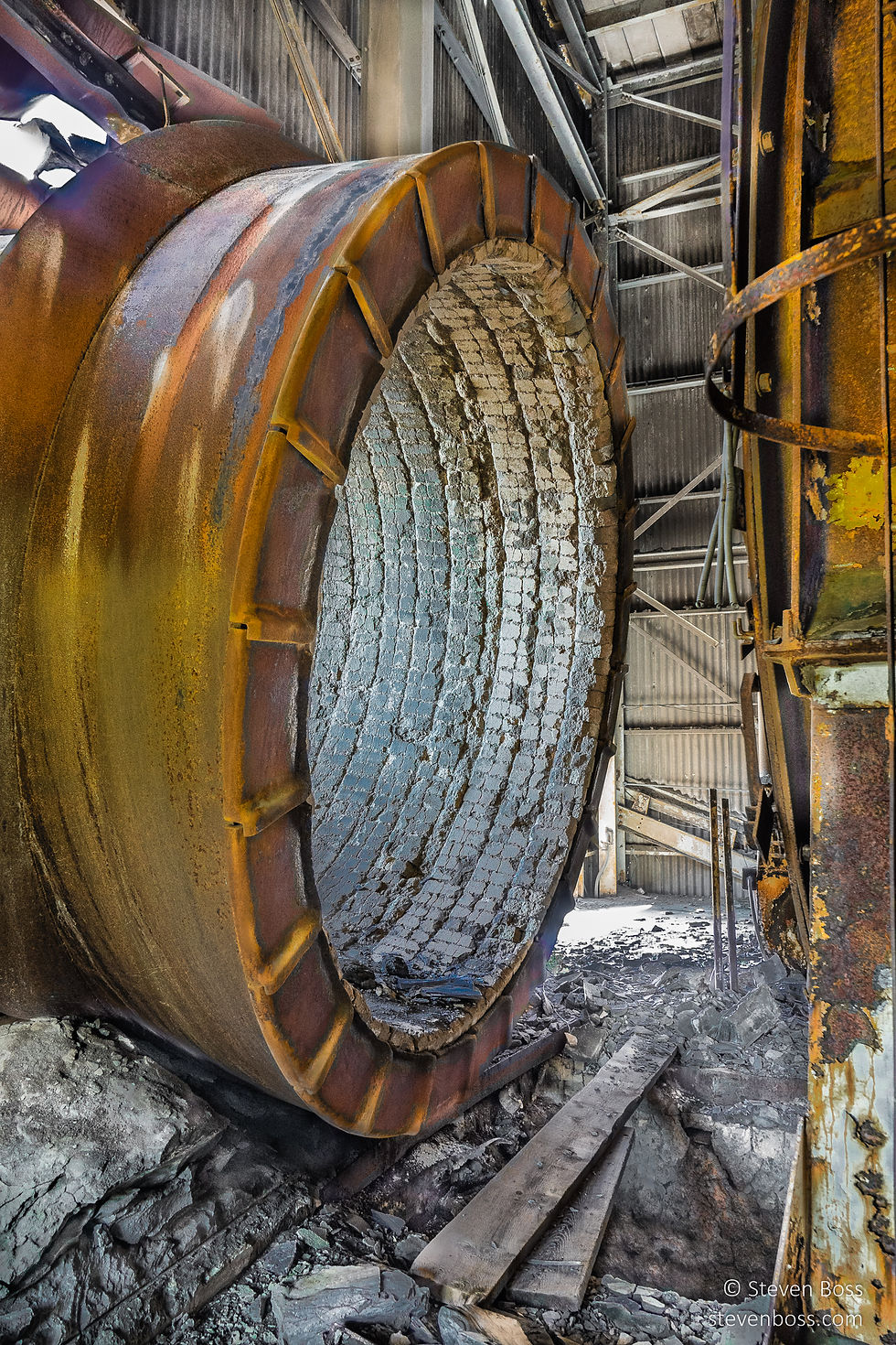 New York Cement Works #9, New York