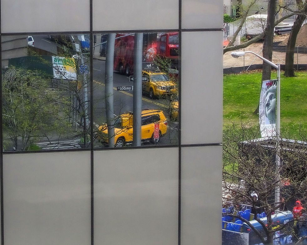 The windows of 17 State Street #5, New York, NY