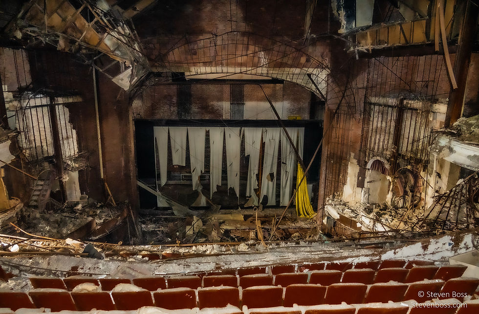 Double-Decker Movie Palace #2, New Jersey