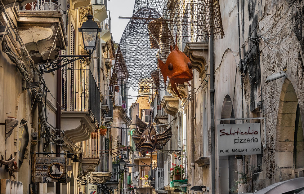 Via Cavour, Siracusa, Sicily