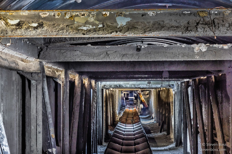 New York Cement Works #18, New York