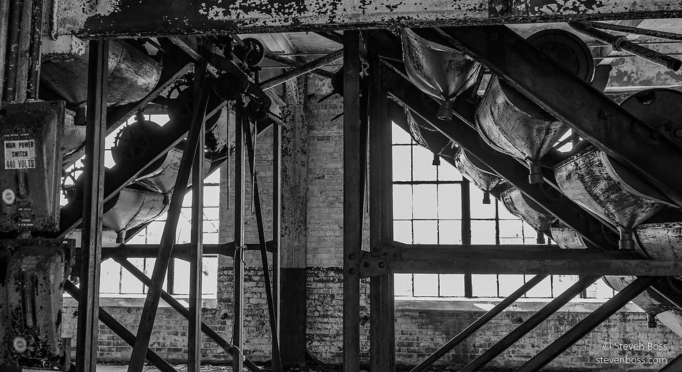 Arms Factory - Inside #21, Connecticut