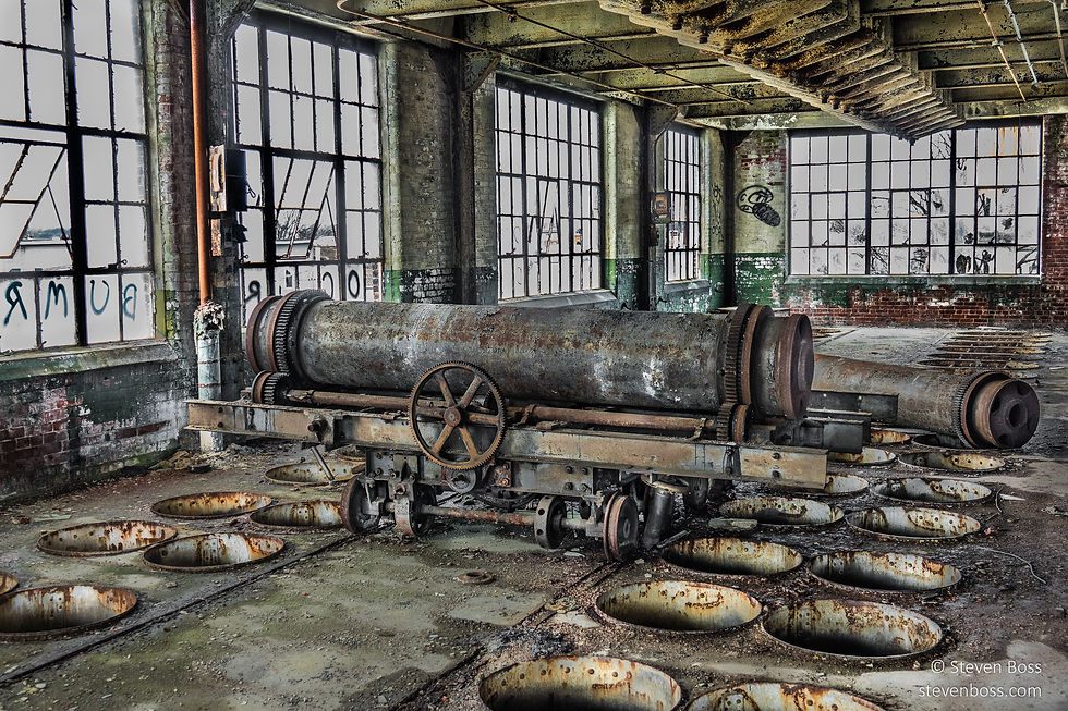 Arms Factory - Inside #19, Connecticut