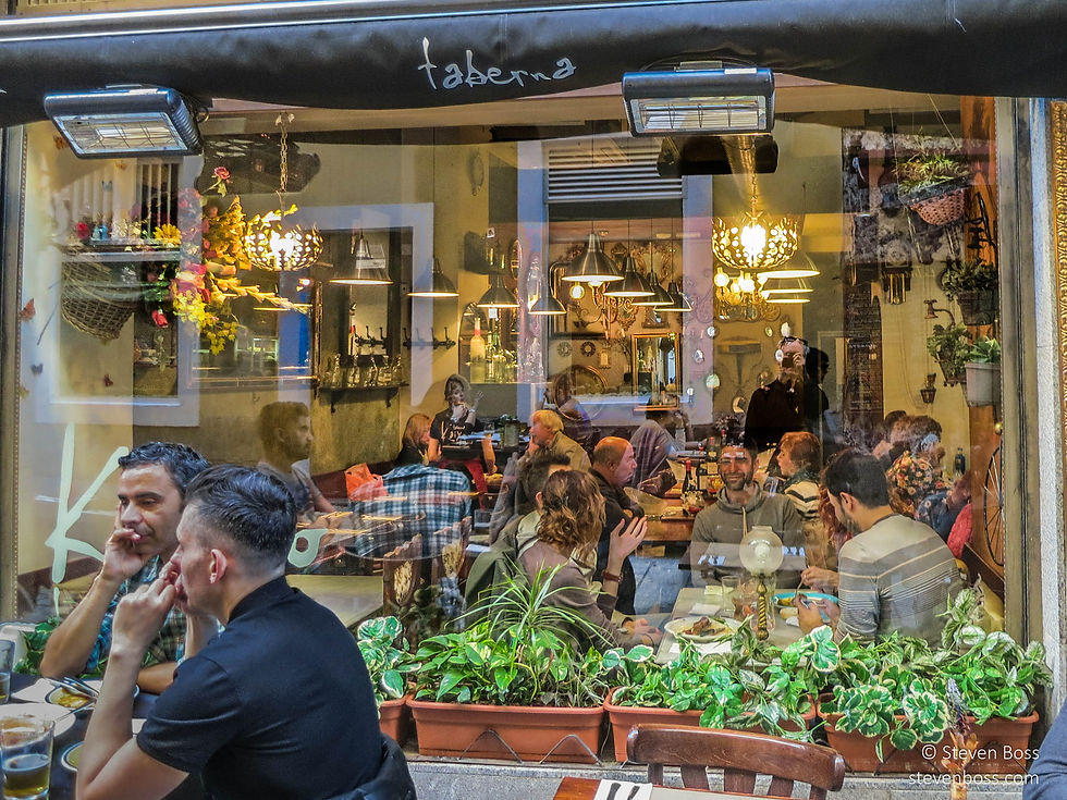 Kaixo Taberna, Madrid, Spain