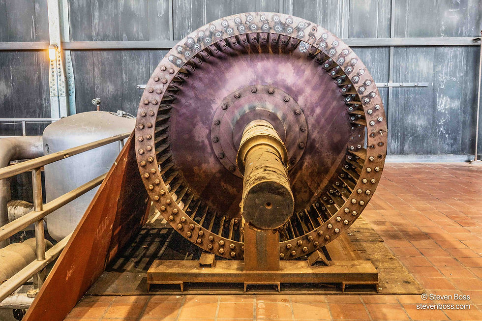 Manresa Power Station #25, Norwalk, CT