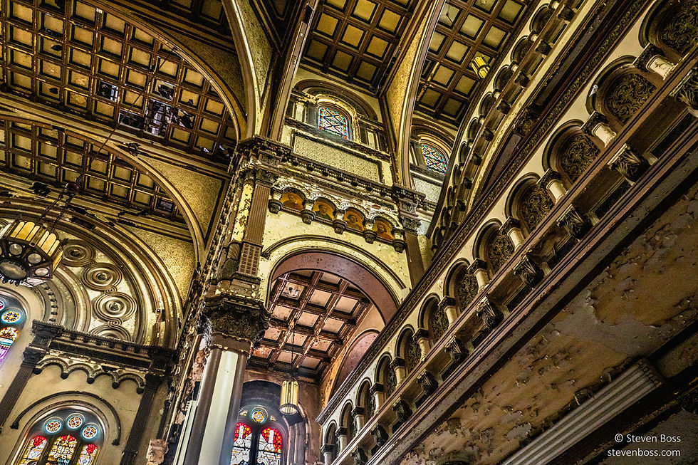 Holy Rosary Church #16, Harlem, New York, NY