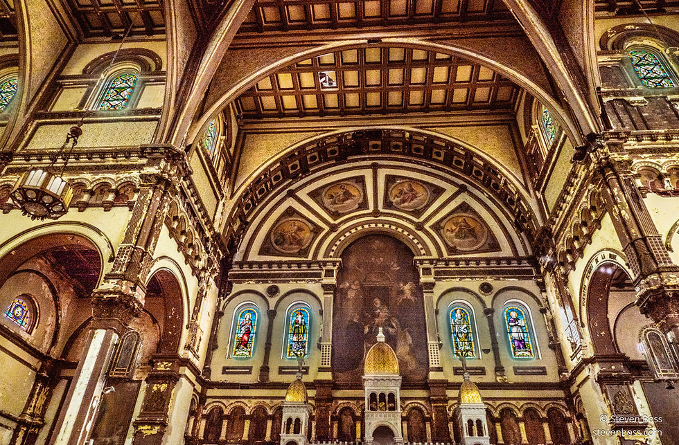 Holy Rosary Church #10, Harlem, New York, NY