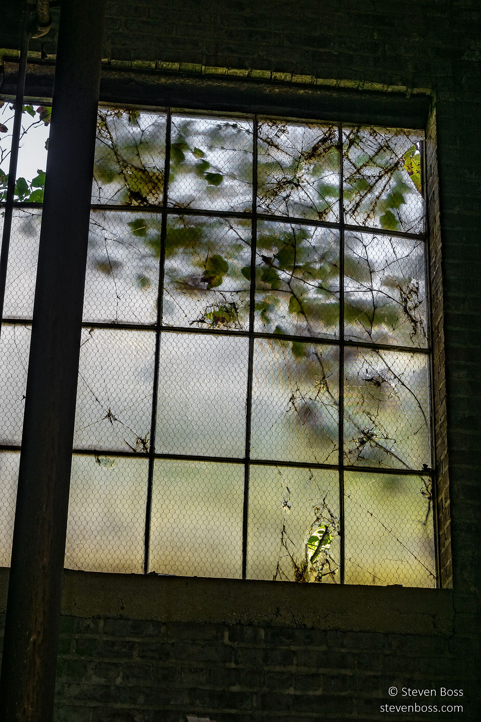 Abandoned New York City Power Plant #11, New York City