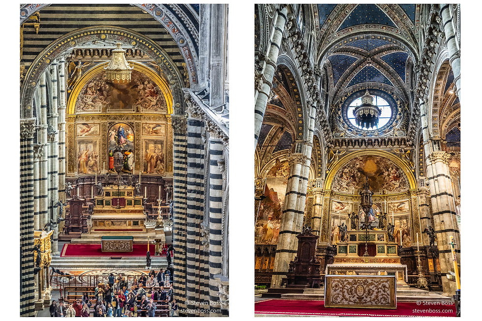 Duomo di Siena (Cattedrale Metropolitana di Santa Maria Assunta) #56 & 56, Siena