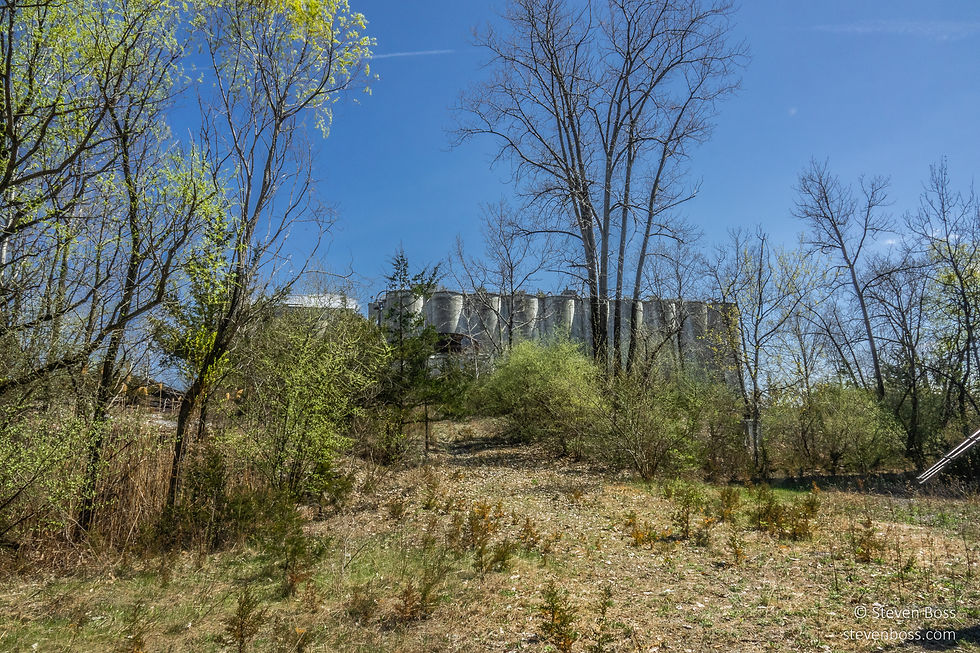 New York Cement Works #1, New York