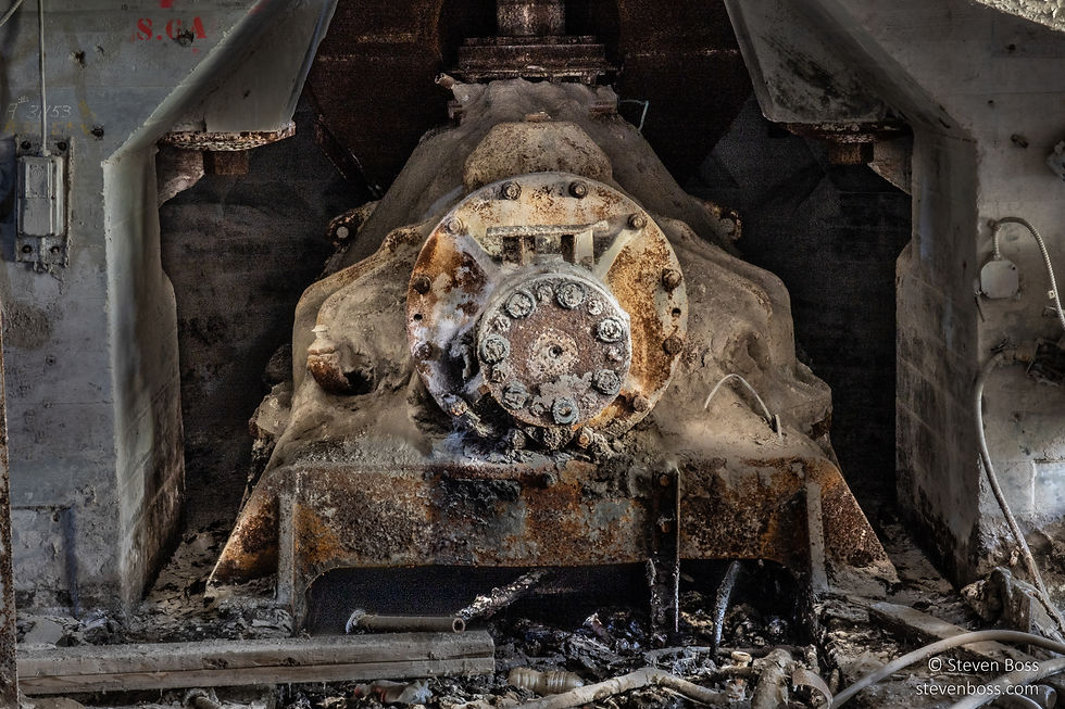New York Cement Works #25, New York