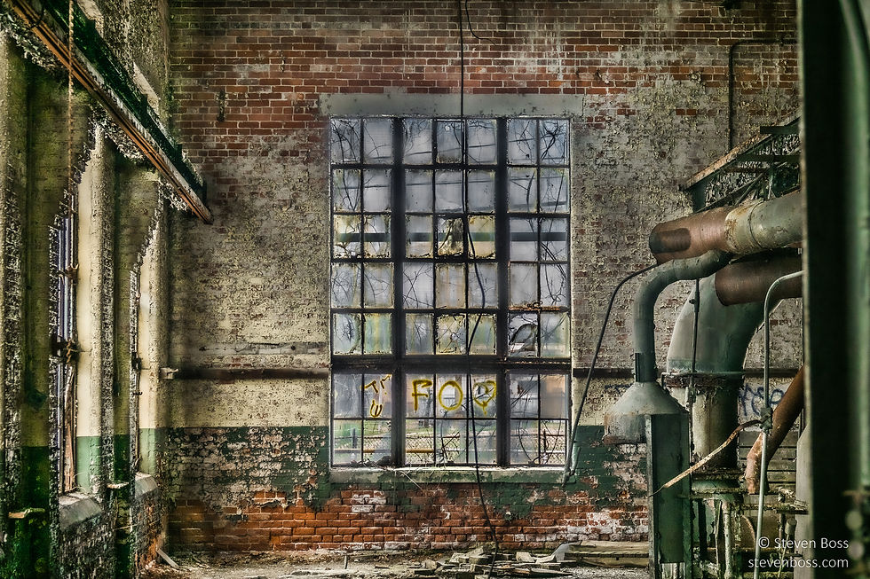 Arms Factory - Inside #12, Connecticut