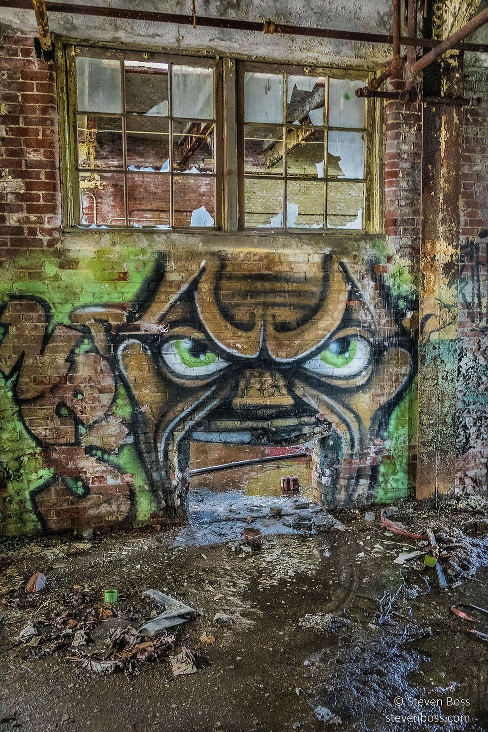 Arms Factory - Inside #4, Connecticut