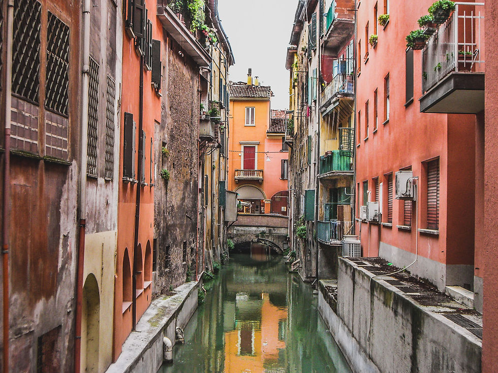 Canal view #10, Bologna
