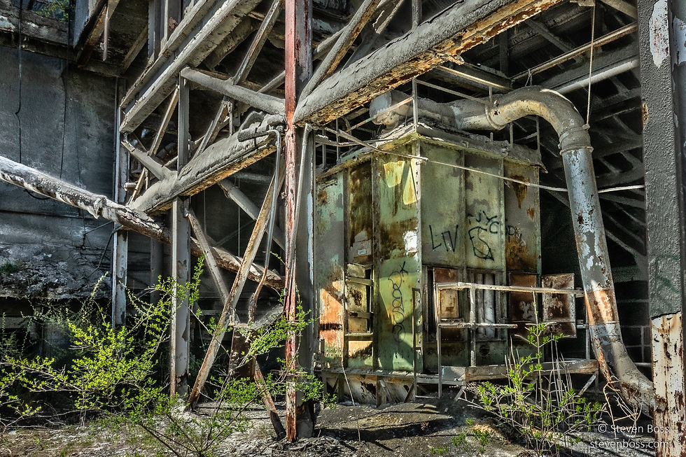 New York Cement Works #4, New York