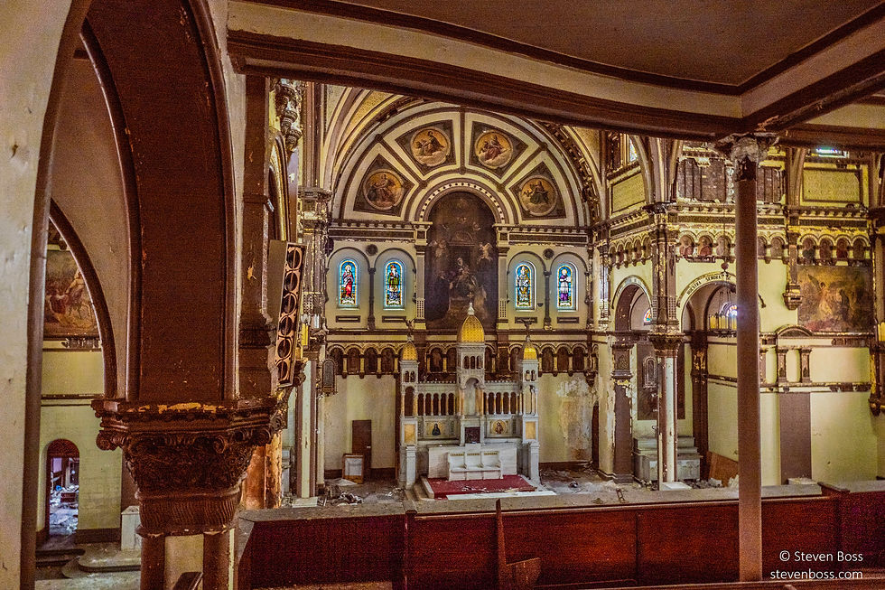 Holy Rosary Church #6, Harlem, New York, NY