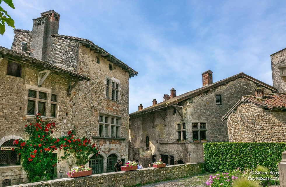 Street view #20, Pérouges