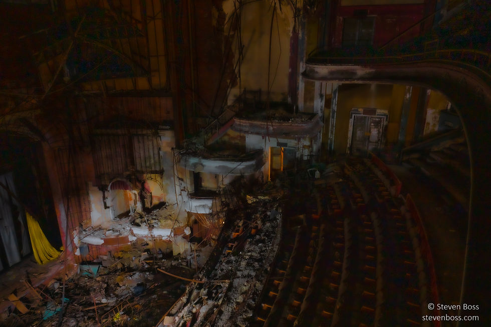 Double-Decker Movie Palace #8, New Jersey