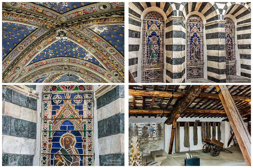 Duomo di Siena (Cattedrale Metropolitana di Santa Maria Assunta) #65, 66, 67 & 68, Siena