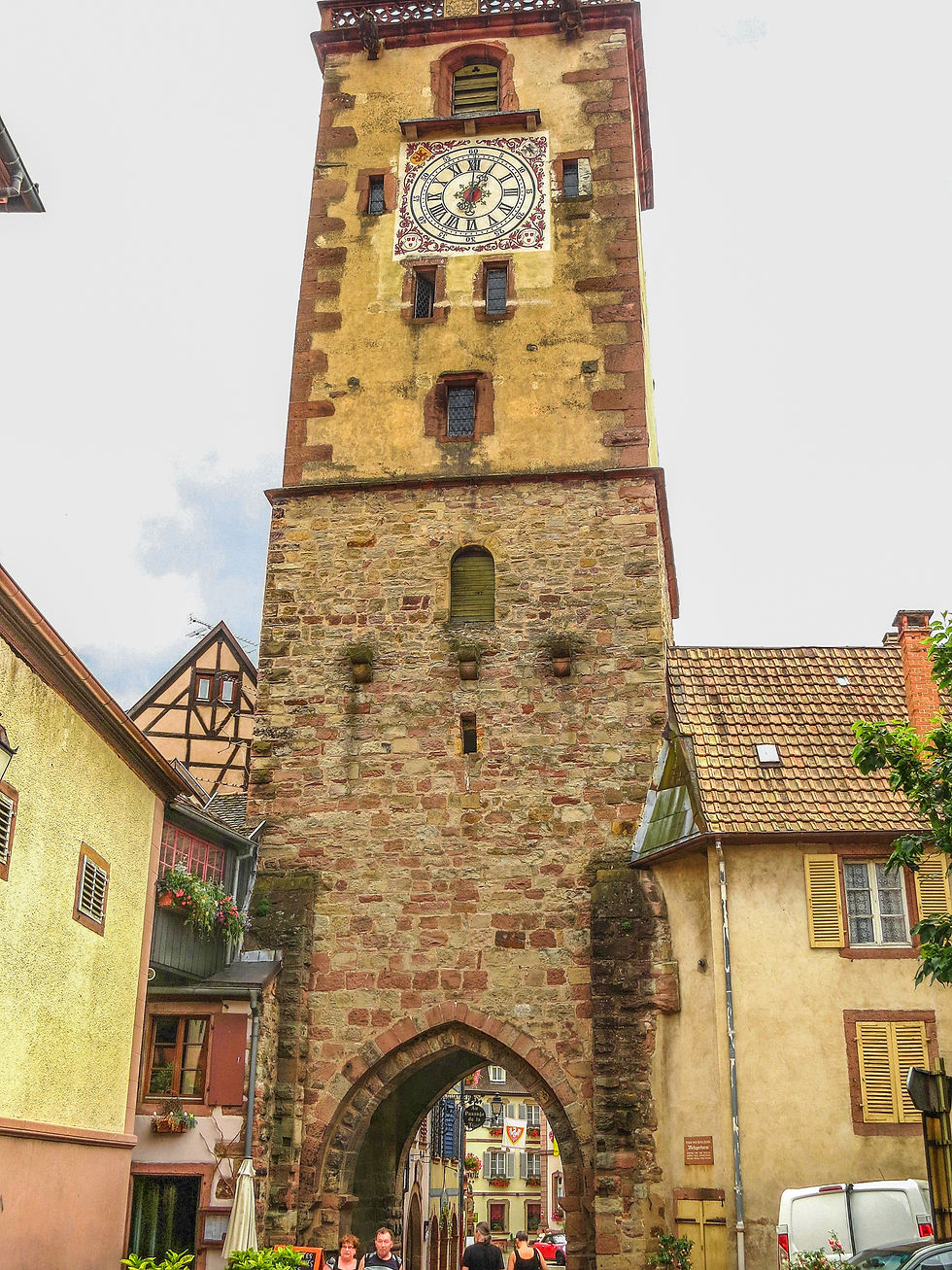 Tour des Bouchers (originally from the 13th century) #2, Ribeauvillé, France