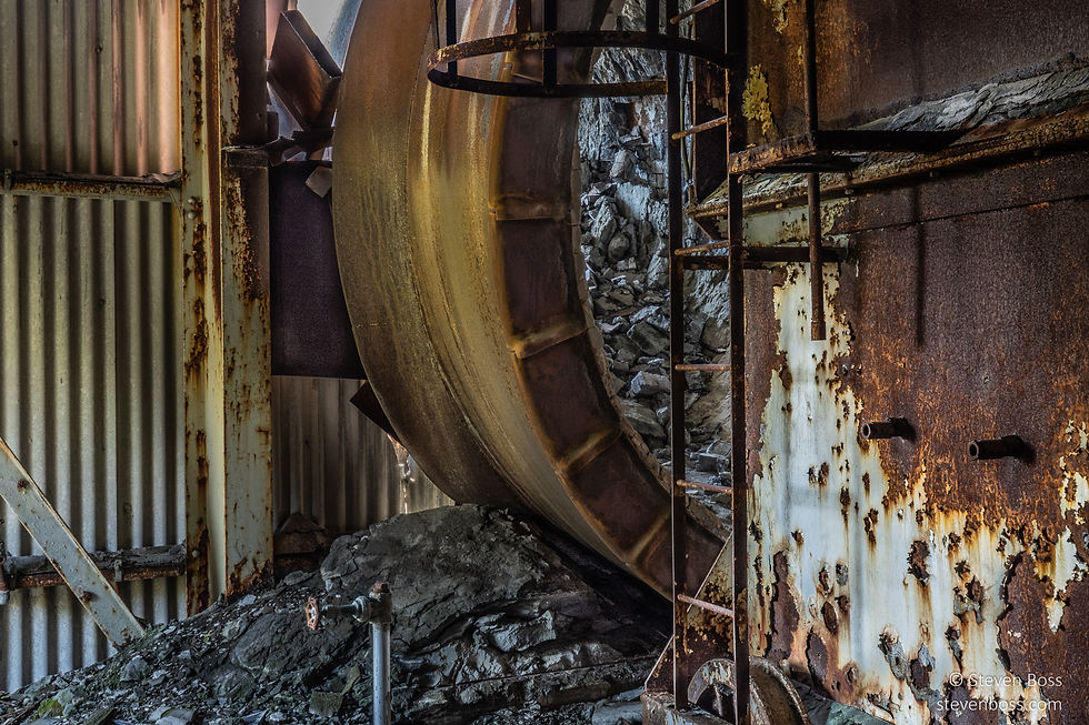 New York Cement Works #10, New York
