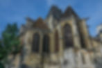 Église Saint Gervais et Saint Protais from the rear #1, Paris, France