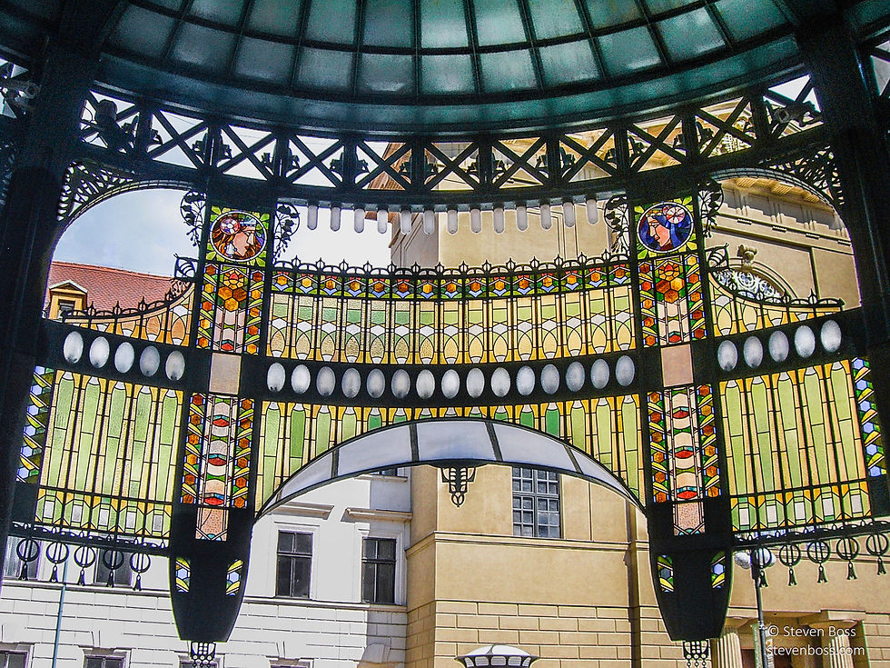 Obecní dům (Municipal House) (Art Nouveau) #1, Prague