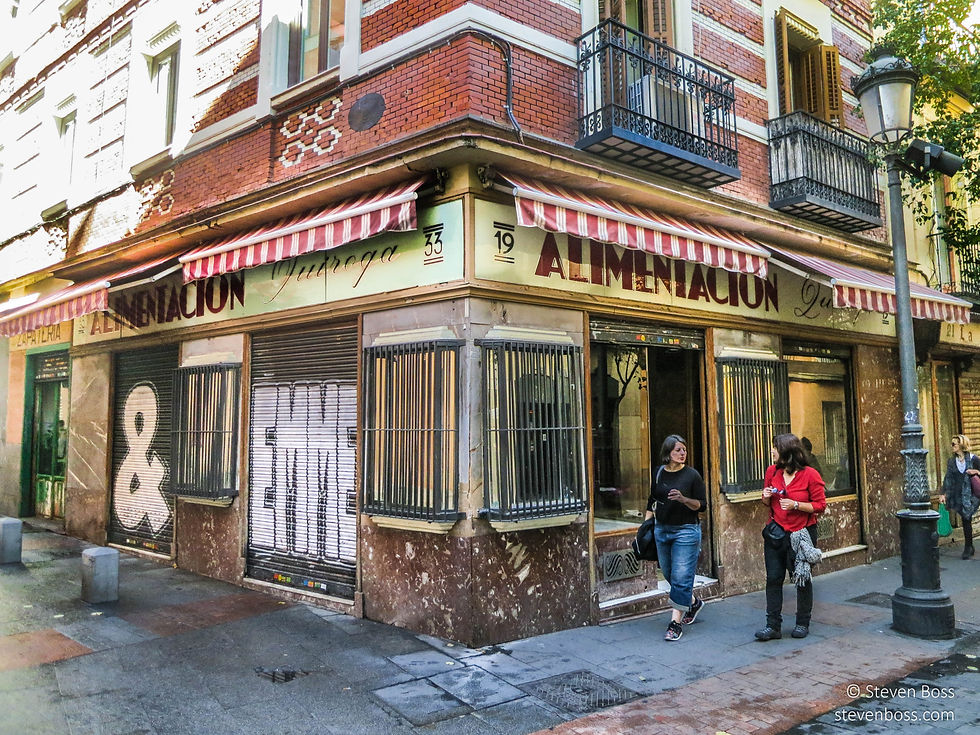 Alimentación Quiroga, Madrid, Spain