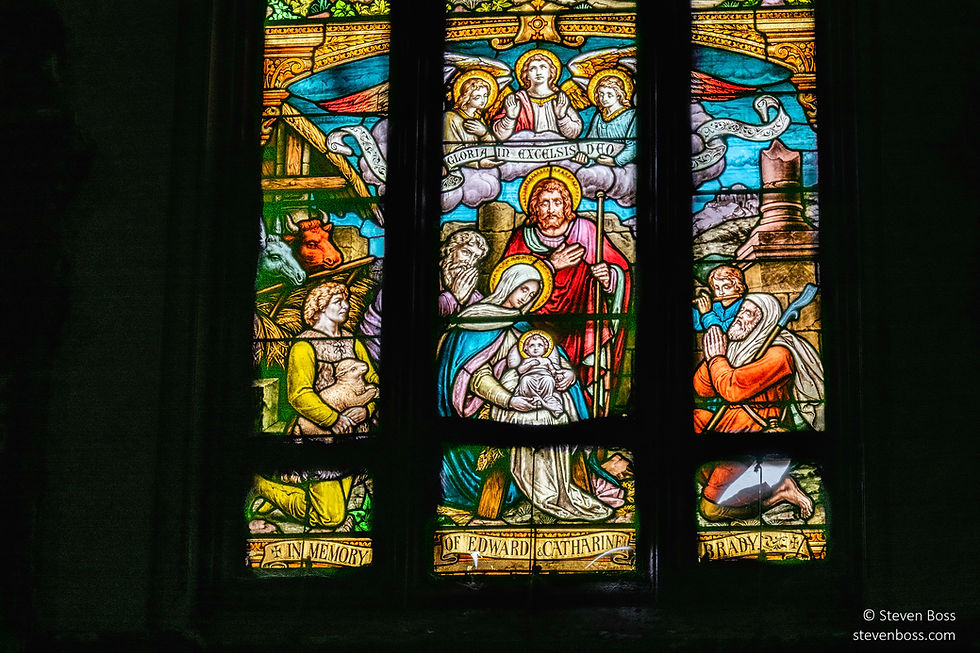 Holy Rosary Church #14, Harlem, New York, NY