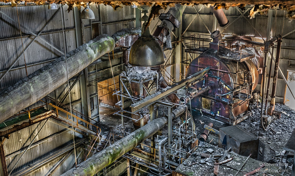 New York Cement Works #19, New York