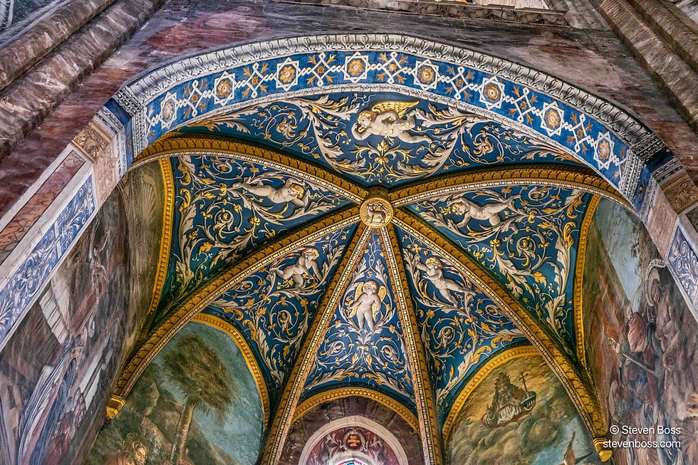Cathédrale Sainte-Cécile d'Albi - interior view #15, Albi, France