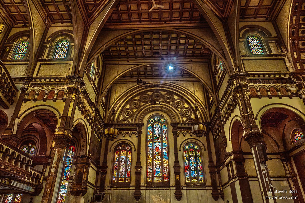 Holy Rosary Church #4, Harlem, New York, NY