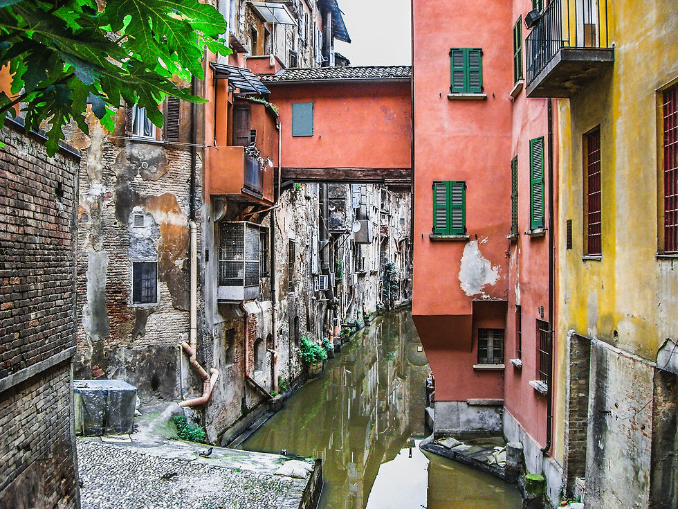 Canal view #2, Bologna