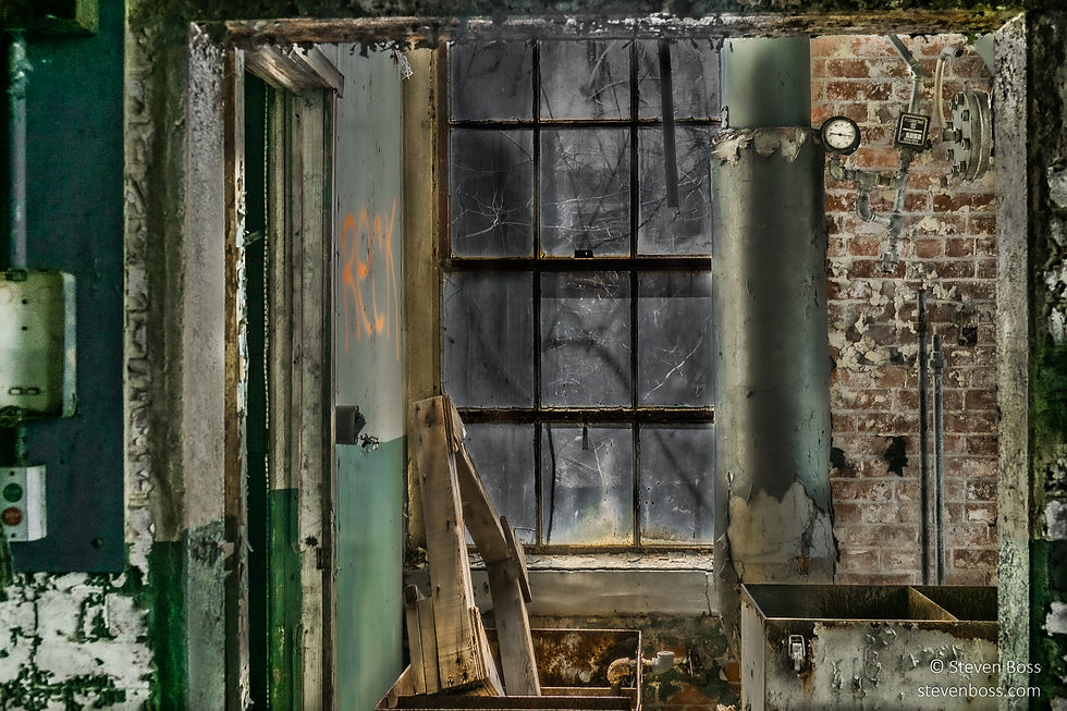 Arms Factory - Inside #11, Connecticut