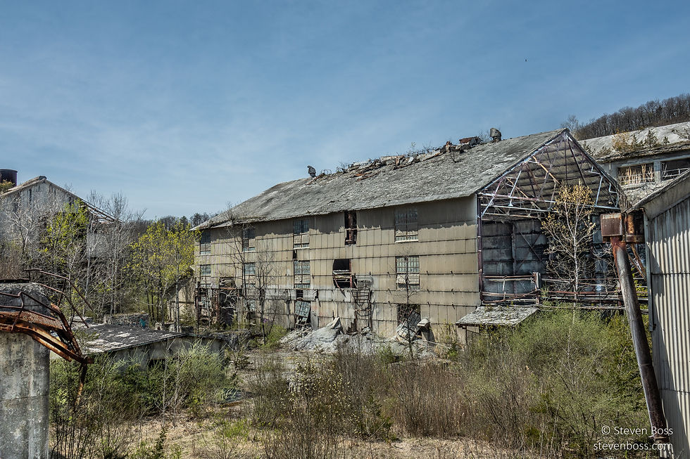 New York Cement Works #2, New York