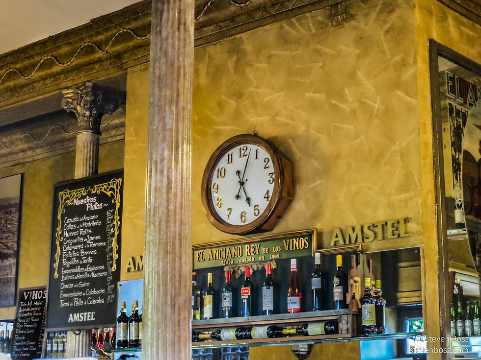 El Anciano Rey de los Vinos, Madrid, Spain