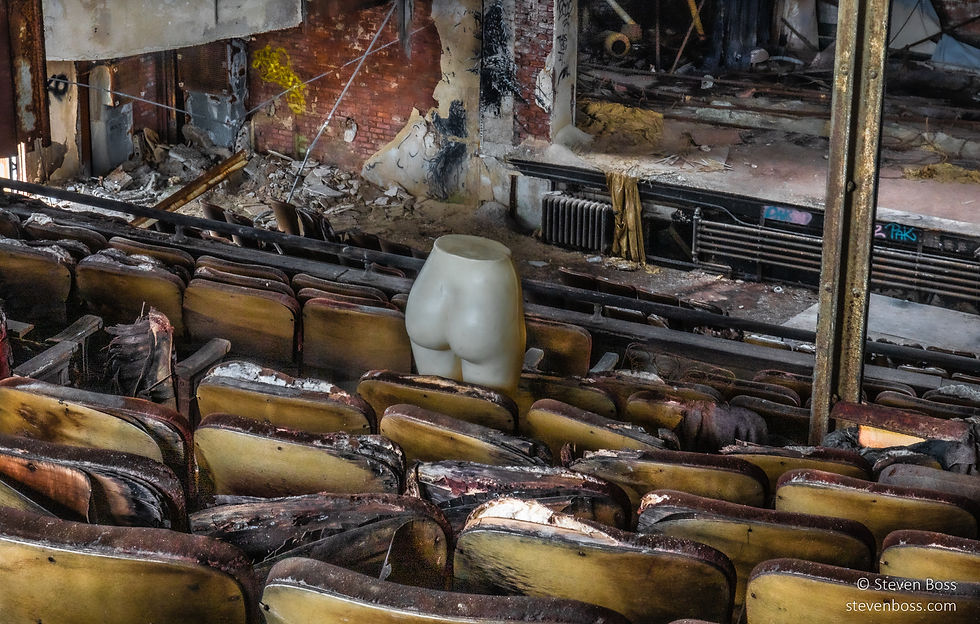 Double-Decker Movie Palace #21, New Jersey