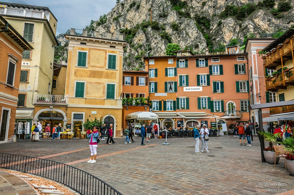 Views around town #3, Limone sul Garda