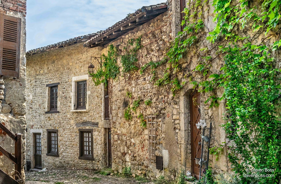 Street view #22, Pérouges