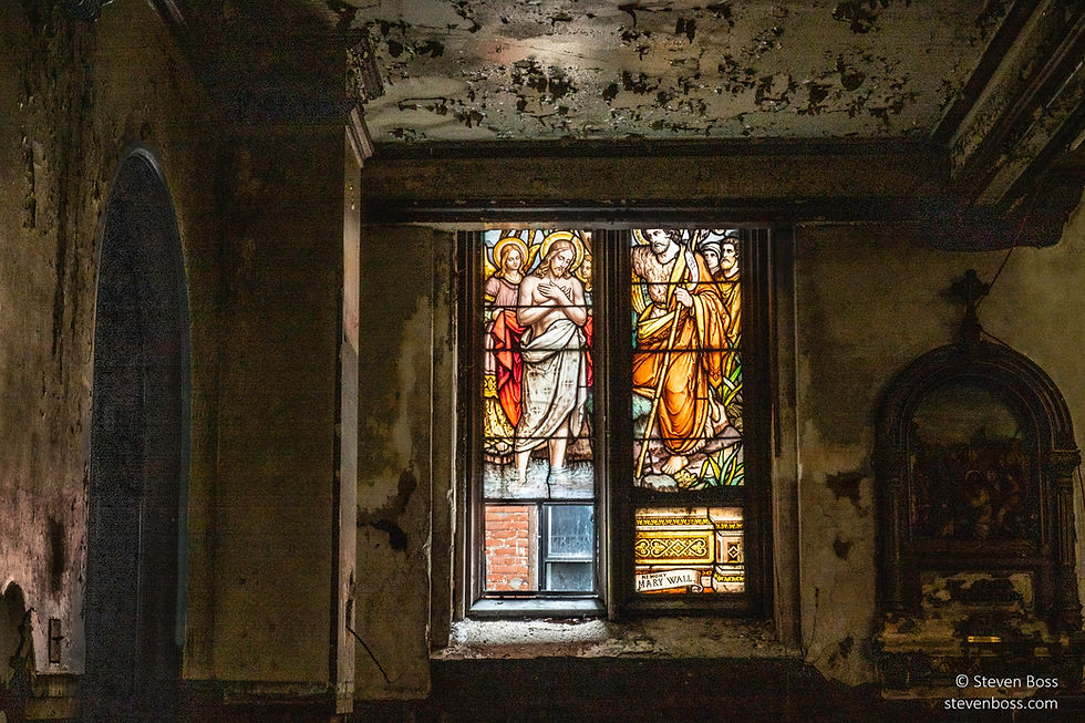 Holy Rosary Church #21, Harlem, New York, NY