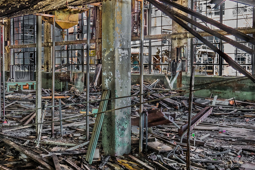Arms Factory - Inside #2, Connecticut