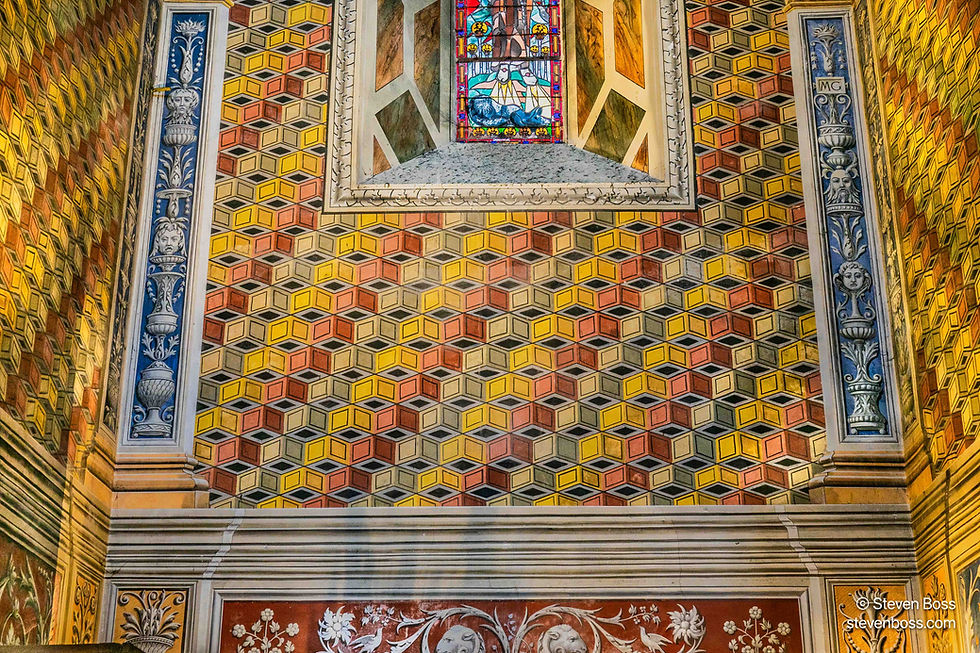 Cathédrale Sainte-Cécile d'Albi - interior view #17, Albi, France
