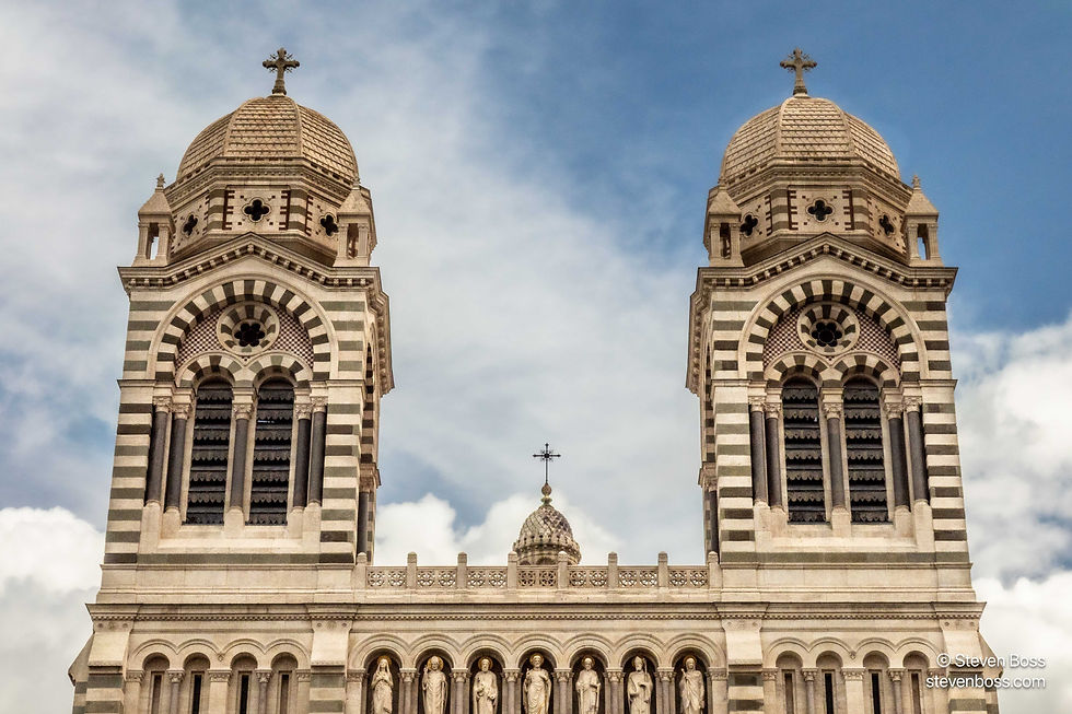 Cathédrale Sainte-Marie-Majeure - exterior view #9, Marseille