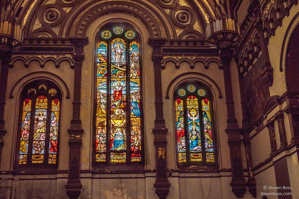 Holy Rosary Church #5, Harlem, New York, NY
