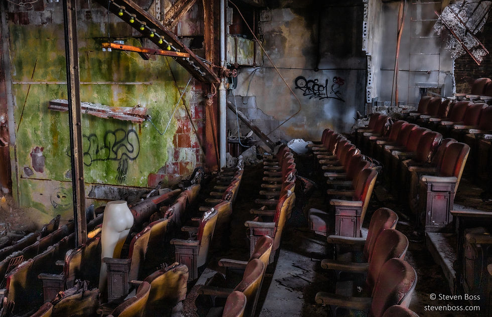 Double-Decker Movie Palace #20, New Jersey