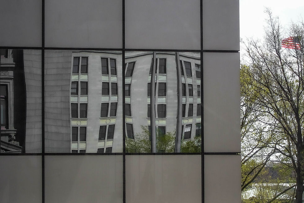 The windows of 17 State Street #4, New York, NY