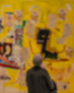The Art of Viewing Art: Jean-Michel Basquiat #15, Paris