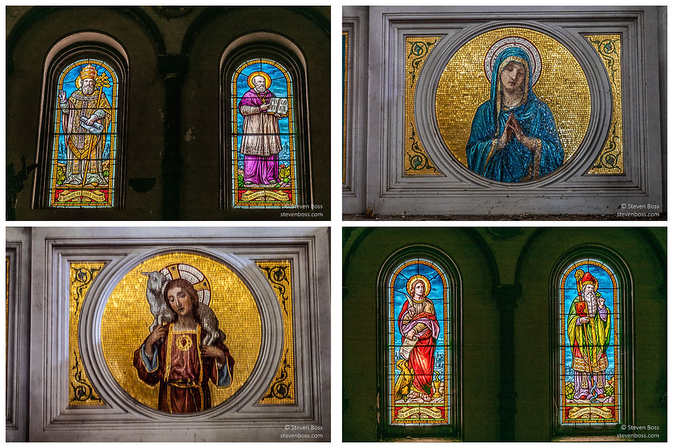 Holy Rosary Church #22, Harlem, New York, NY