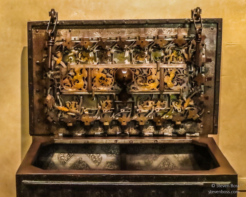 Palazzo Davanzati - a strongbox, an impressionistic view, Firenze, Italy