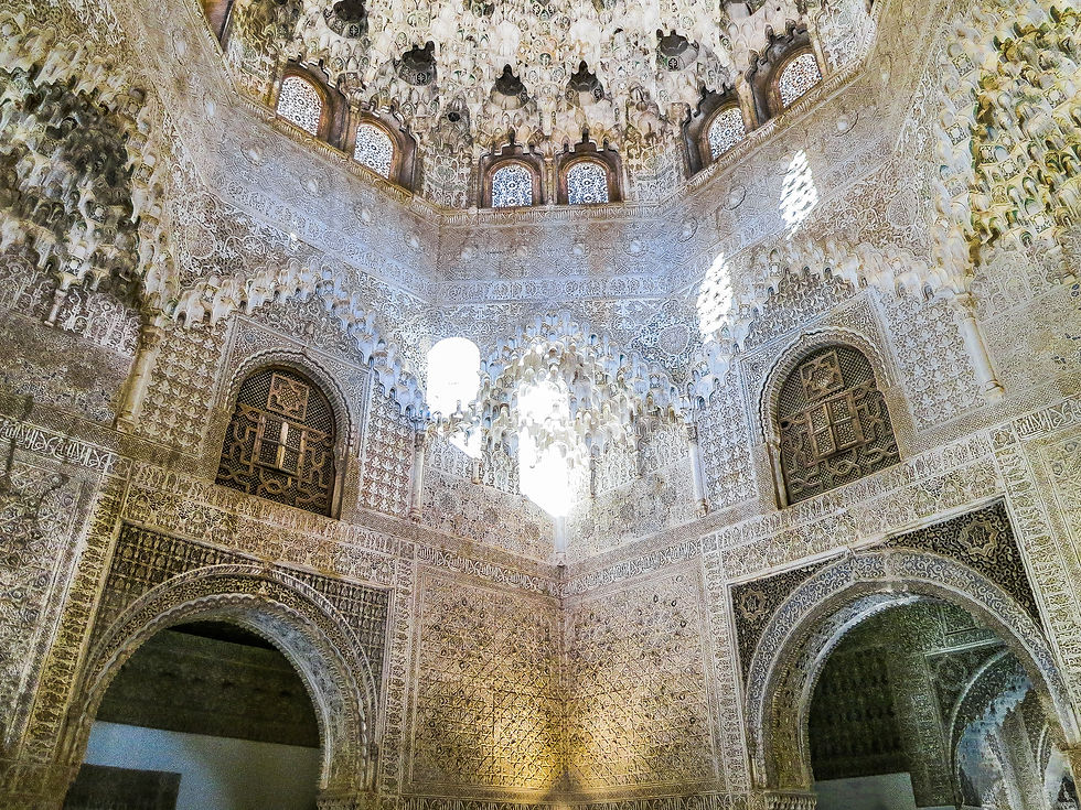 Grenada - the Alhambra